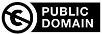Ikona Creative Commons: CC PDM  Znak Domeny Publicznej – Brak praw autorskich
