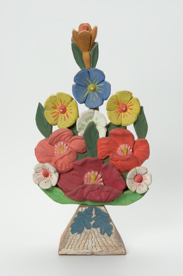 Kompozycja kwiatowa, Skrętowicz, Zygmunt (1902-1971) (rzeźbiarz)