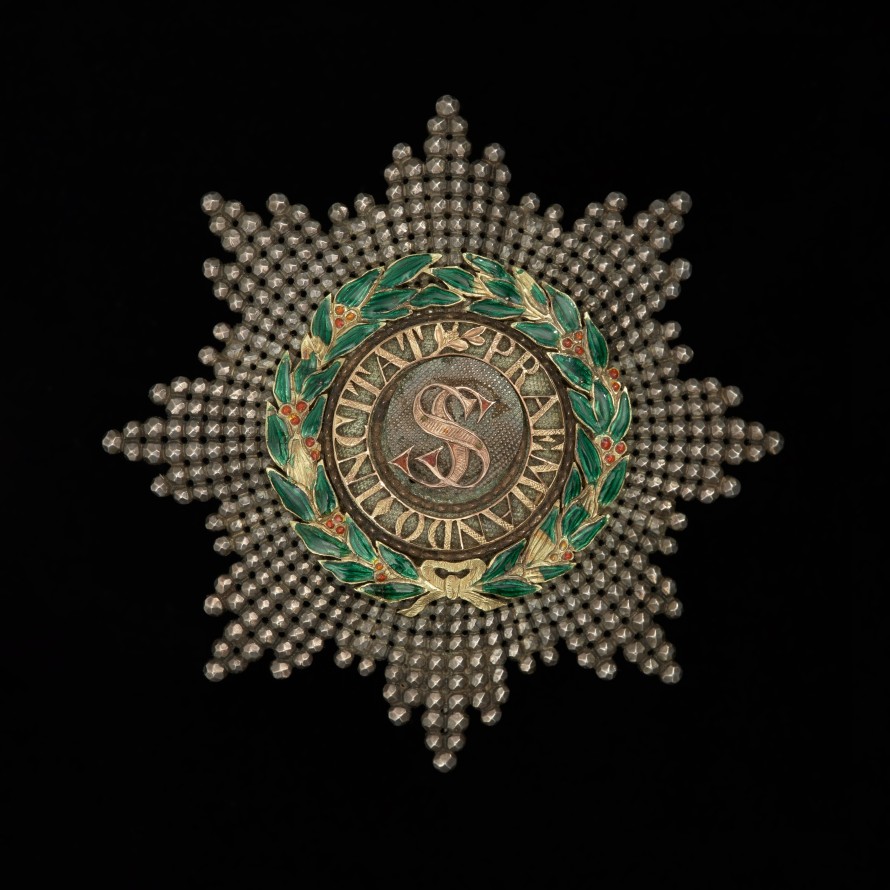 Gwiazda Orderu Świętego Stanisława I klasy