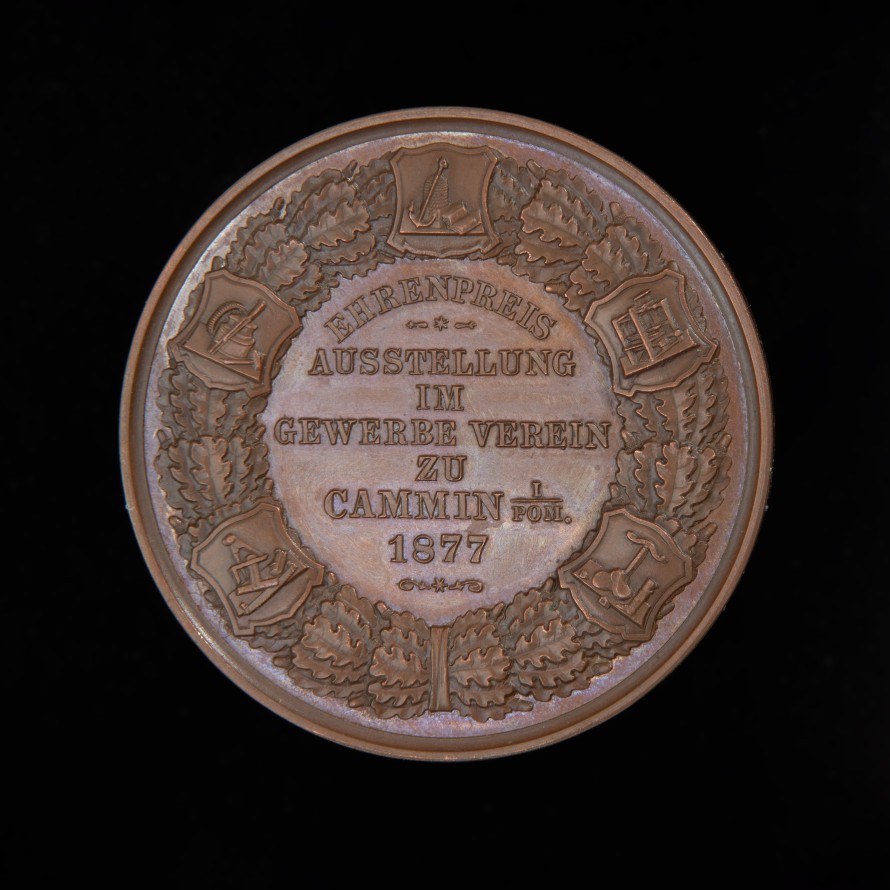 Medal nagrodowy Związku Rzemieślniczego w Kamieniu Pomorskim