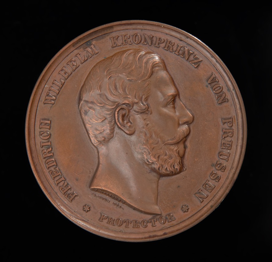 Medal pamiątkowy z wystawy w Szczecinie