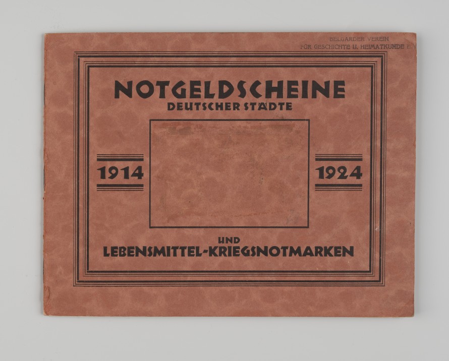Pieniądze zastępcze miast niemieckich 1914-1924 i wojenne znaczki żywnościowe