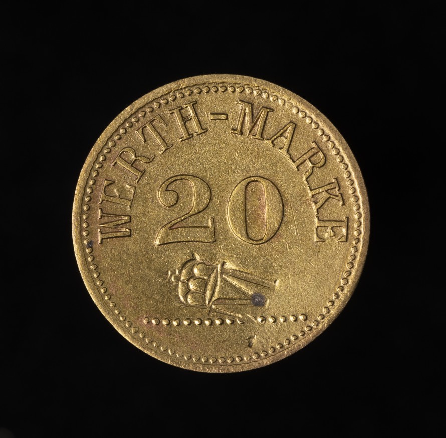 20 fenigów (skarb z Rarwina)