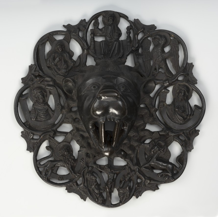 Antaba w kształcie głowy lwa, Apengeter, Jan (przed 1300 - po 1351)
