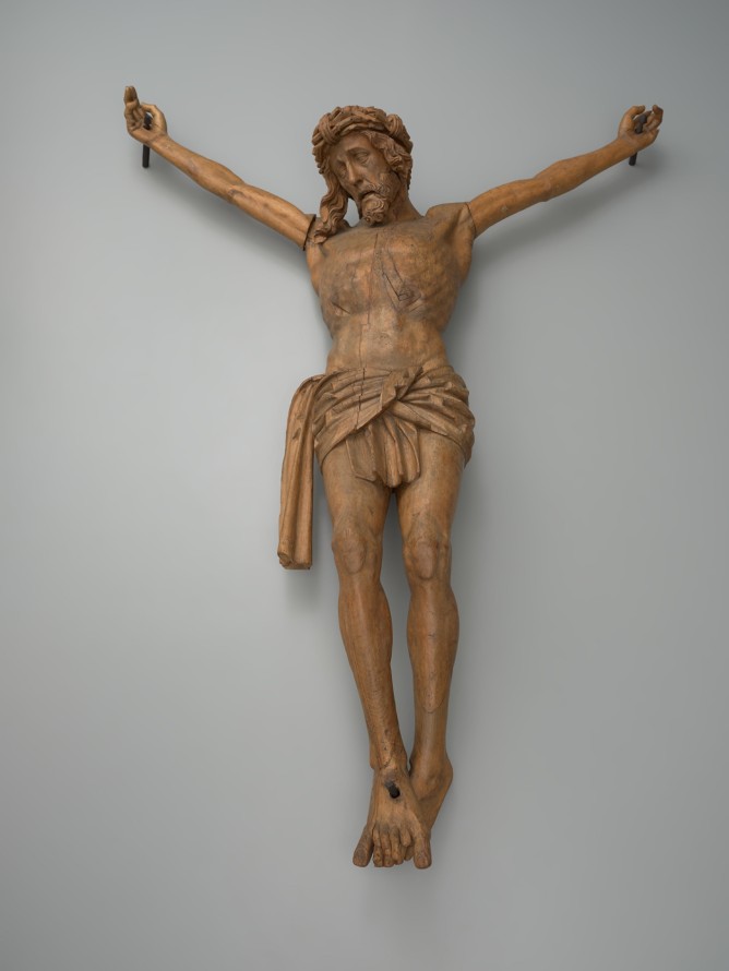Pasja Chociwelska - figura Chrystusa Ukrzyżowanego