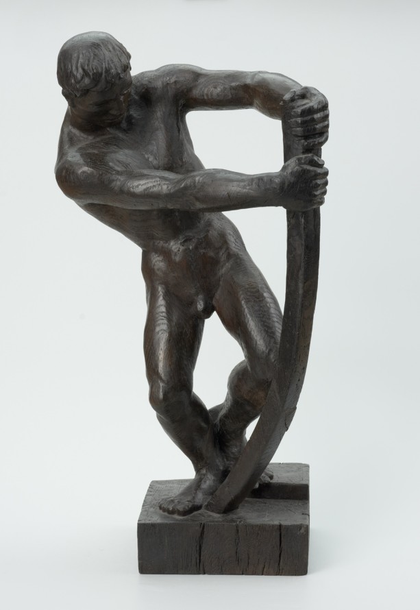 Praca; Praca stworzyła człowieka, Gorełówna Maria (1901–1975) (rzeźbiarz)