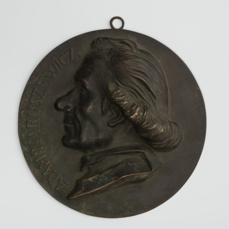 Medalion z wizerunkiem Adama Naruszewicza