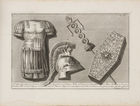 Zbroja centuriona, Hełm grecki, Sztandar rzymski, Tarcza