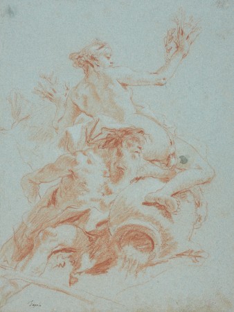 Rysunki Giambattisty, Giandomenica i Lorenza Tiepolo