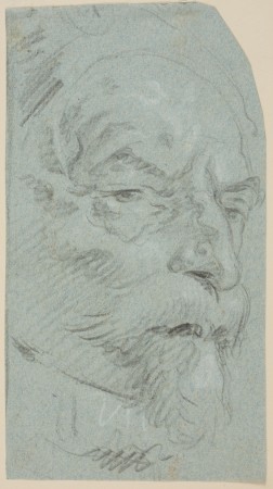 Głowa wąsatego mężczyzny (dawniej: Głowa starca)