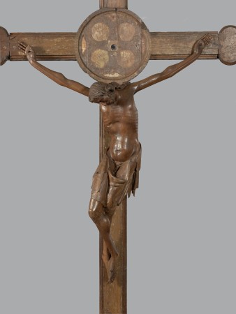 Krucyfiks Kamieński - figura Chrystusa Ukrzyżowanego