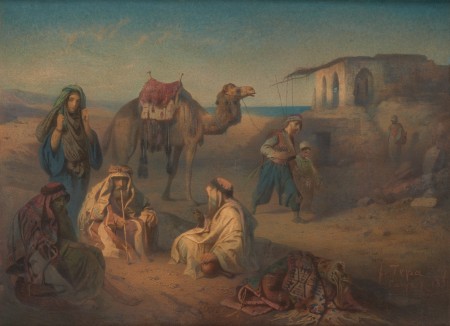 Beduini w Libanie