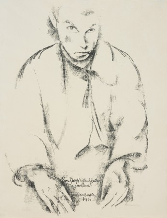 Autoportret (Rudolf Steinbüchler)